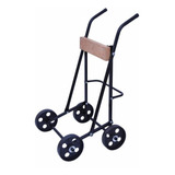 Carrinho De Motor De Barco Popa 4 Rodas Oferta 