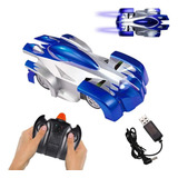 Carrinho De Parede De Escalada Rc 9920l Com Luz Led Azul B