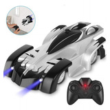 Carrinho De Parede De Escalada Rc 9920l Com Luz Led Cinza