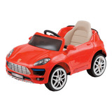 Carrinho De Passeio Elétrico Infantil Com Controle Remoto Cor Vermelho Voltagem Do Carregador 110v 220v