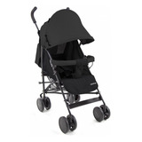 Carrinho De Passeio Hobby Compacto Leve Preto Mescla Até 0 Meses Até 15kg Imp02286 Cosco Kids