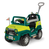 Carrinho De Passeio Infantil Calesita 2 Em 1 Diipi Verde