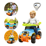 Carrinho De Passeio Infantil Empurrador Bebe Criança Andador