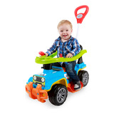 Carrinho De Passeio Infantil Empurrador Criança Bebe Andador