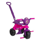 Carrinho De Passeio Infantil Pedal Kemotoca Baby Dog Rosa