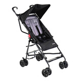 Carrinho De Passeio Keep Compacto Leve Black Até 6 Meses Até 15kg Imp01786 Cosco Kids