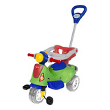 Carrinho De Passeio Ou Pedal Infantil Triciclo Avespa Maral Cor Extreme