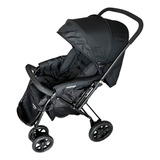 Carrinho De Passeio Para Bebê Choice Até 15kgs Preto Voyage