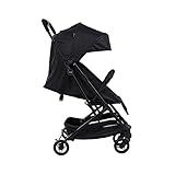 Carrinho De Passeio Para Bebê Yupi Preto Até 15kg Voyage