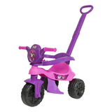 Carrinho De Passeio pedal Infantil Triciclo Kemotoca Babydog