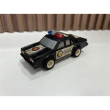 Carrinho De Polícia Antigo Estrela Anos 80