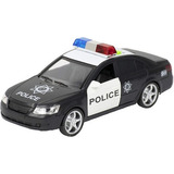 Carrinho De Polícia Com Sirene Luzes E Som