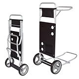 Carrinho De Praia Com Avanço Para Caixa Térmica Mor Preto