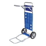 Carrinho De Praia Mor Com Extensão Para Conservadora Color Blue