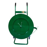 Carrinho Desbobinador De Fita Arquear Pet Verde