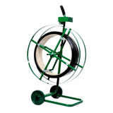 Carrinho Desbobinador Desenrolador De Fita Arquear Pet Verde