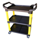 Carrinho Detailers Mecânica Com 3 Prateleiras Sigma Tools