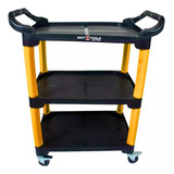 Carrinho Detailers Mecânico Com 3 Plateleiras Sigma Tools