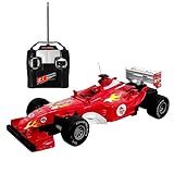 Carrinho Do Tipo Ferrari De Formula 1 De Controle Brinquedo Infantil Carro De Controle Remoto Vermelho 