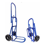 Carrinho Dobrável Armazém Carga 150kg Roda Borr 08682342