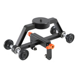 Carrinho Dolly Para Slider Sk da01 Para Câmeras E Filmadoras