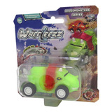 Carrinho Elástico Trister Wheeleezz Dino Monsters