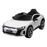 Carrinho Elétrico Audi E tron Com Controle Remoto Infantil