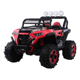 Carrinho Elétrico C Controle Bateria 12v Utv Jipe 2 Lugares