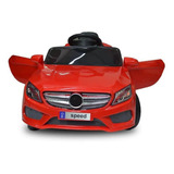 Carrinho Elétrico Infantil A Bateria Com Controle Pedal Luz