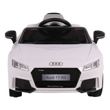 Carrinho Elétrico Infantil Audi Tt Rs 12v Com Controle E Luz