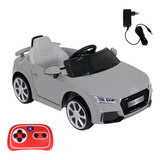 Carrinho Elétrico Infantil Audi Tt Rs C Controle Remoto Bel