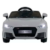 Carrinho Elétrico Infantil Audi Tt Rs C Controle Remoto Bel