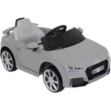Carrinho Elétrico Infantil Audi Tt Rs Com Farol Som Mp3 Usb