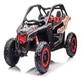 Carrinho Elétrico Infantil Buggy Can-am Maverick Cor BEGE