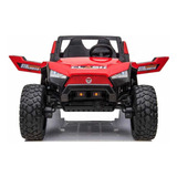 Carrinho Eletrico Infantil Buggy Clash 24v Cor Branco Vermelho E Rosa Voltagem Do Carregador 220v