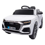 Carrinho Elétrico Infantil Com Controle Remoto Audi Q8