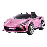 Carrinho Elétrico Infantil Com Controle Remoto Ferrari