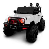 Carrinho Elétrico Infantil Jeep Com Pedal Música Luzes 12v