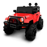 Carrinho Elétrico Infantil Jipe 12v C Controle E Som Com Nfe