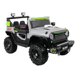 Carrinho Elétrico Infantil Jipe Jeep 4x4 12v Controle Remoto
