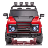 Carrinho Elétrico Infantil Jipe Mini 12v Off Road Vermelho