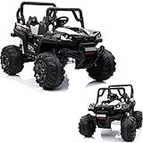 Carrinho Elétrico Infantil Jipe UTV SUV 12v Bivolt Controle Usb Carro Motorizado Menino Menina Controle Remoto Criança Buggy Kids Passeio Mini Veículo