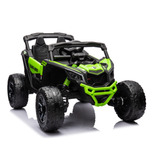 Carrinho Elétrico Infantil Maverick Utv Can am 24v Verde
