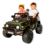 Carrinho Eletrico Infantil Menina Menino Jeep