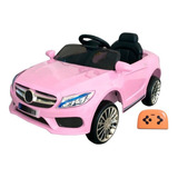 Carrinho Elétrico Infantil Motor 6v Controle Remoto Bateria