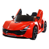 Carrinho Eletrico Infantil Porta Gaivota Super Luxo 12v Cor Vermelho Voltagem Do Carregador Bivolt