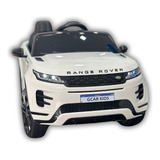 Carrinho Elétrico Infantil Range Rover Evoque