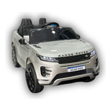 Carrinho Elétrico Infantil Range Rover Evoque Cinza 12v
