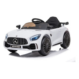Carrinho Elétrico Infantil Replay Kids Mini Mercedes Gt Branco