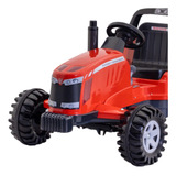 Carrinho Elétrico Infantil Trator Com Caçamba Mini Ferguson